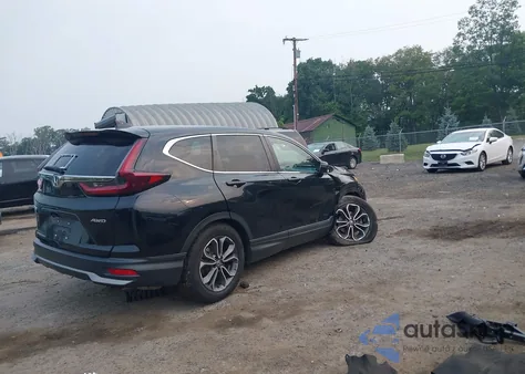 2021 Honda Cr-V Awd Ex-L из США, поврежденный, VIN 2HKRW2H86MH615897